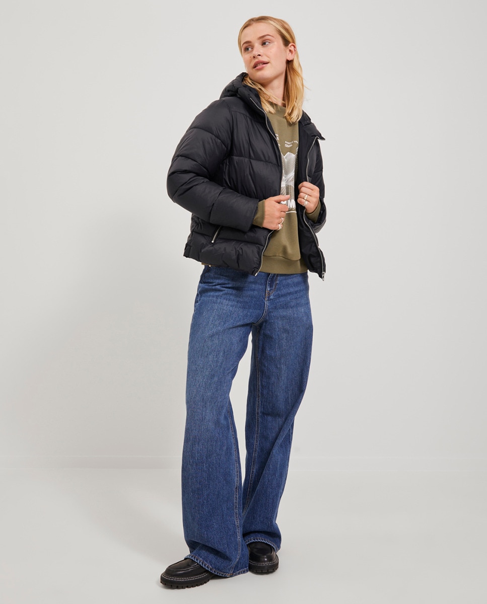 Veste matelassée à capuche