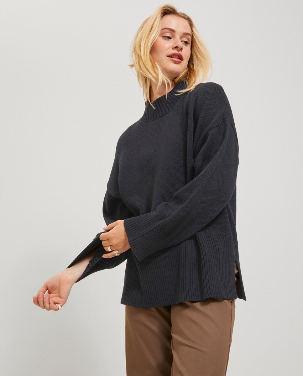 Pull oversize en maille