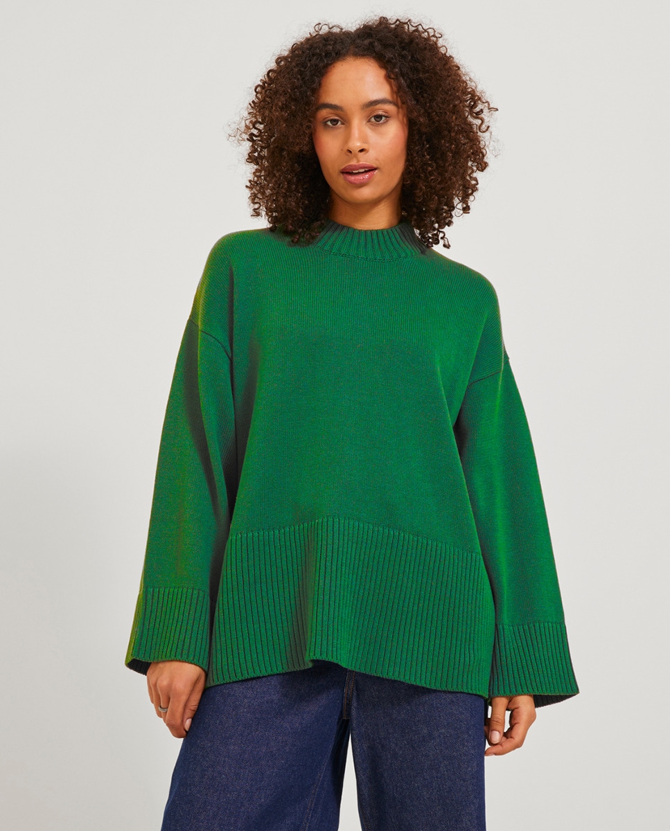 Pull oversize en maille
