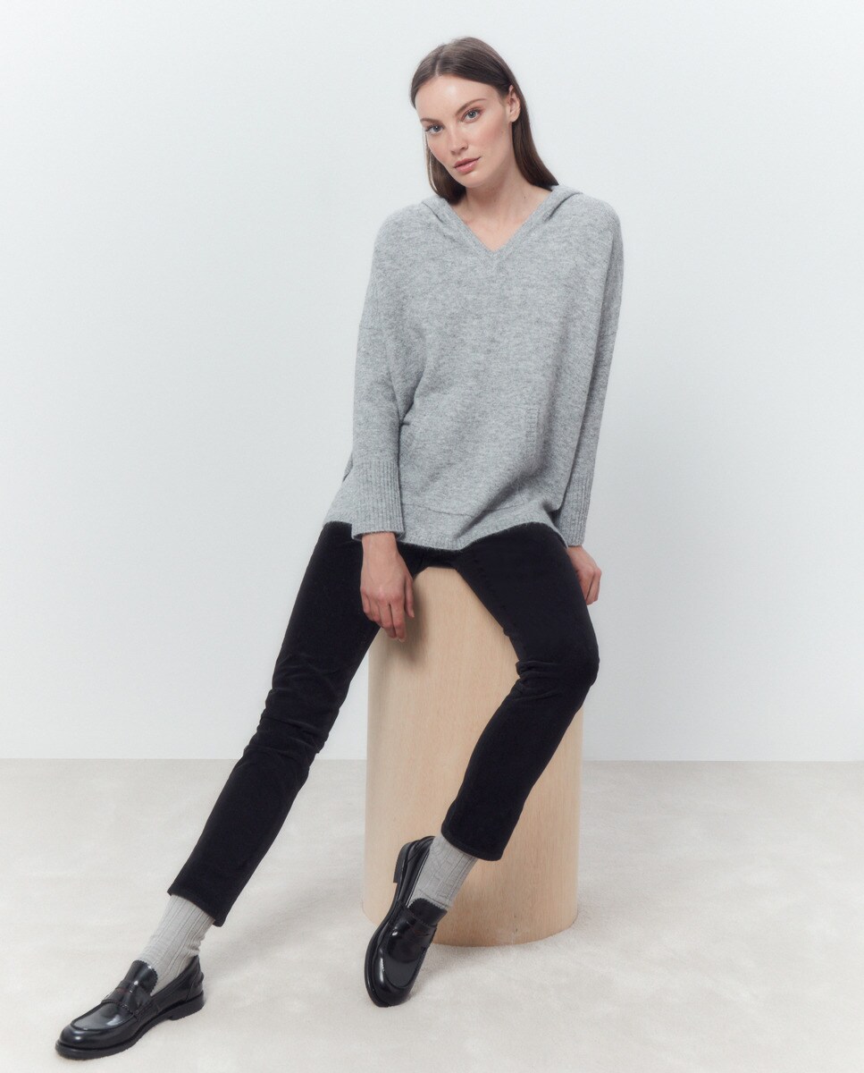 Leggings côtelé fin