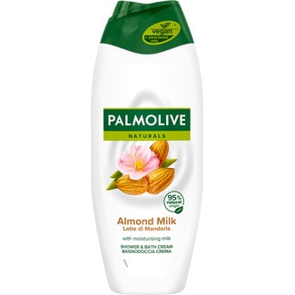 Gel de Banho Amêndoa e Leite embalagem 500 ml - Palmolive Naturals