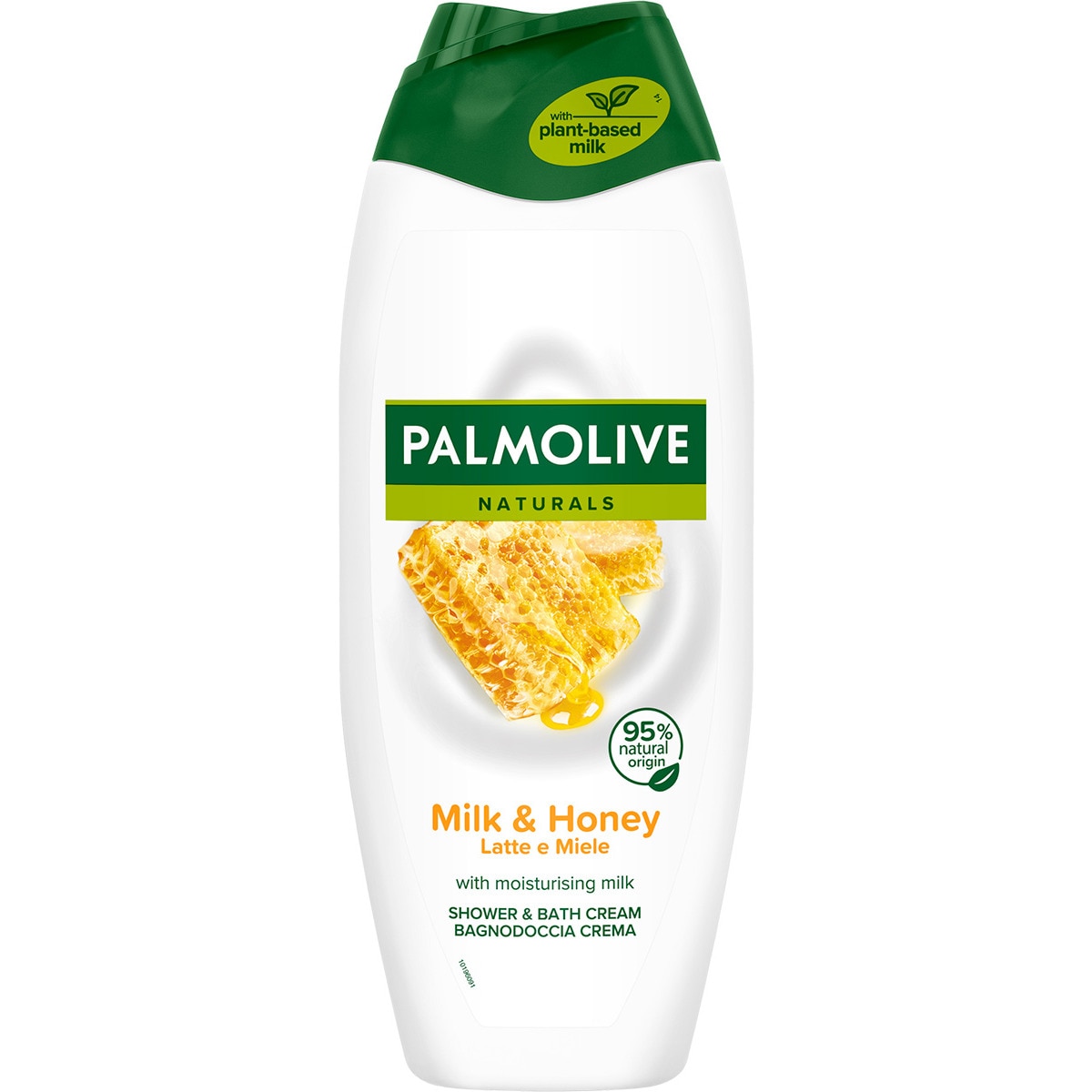 Gel de Banho Leite e Mel embalagem 500 ml