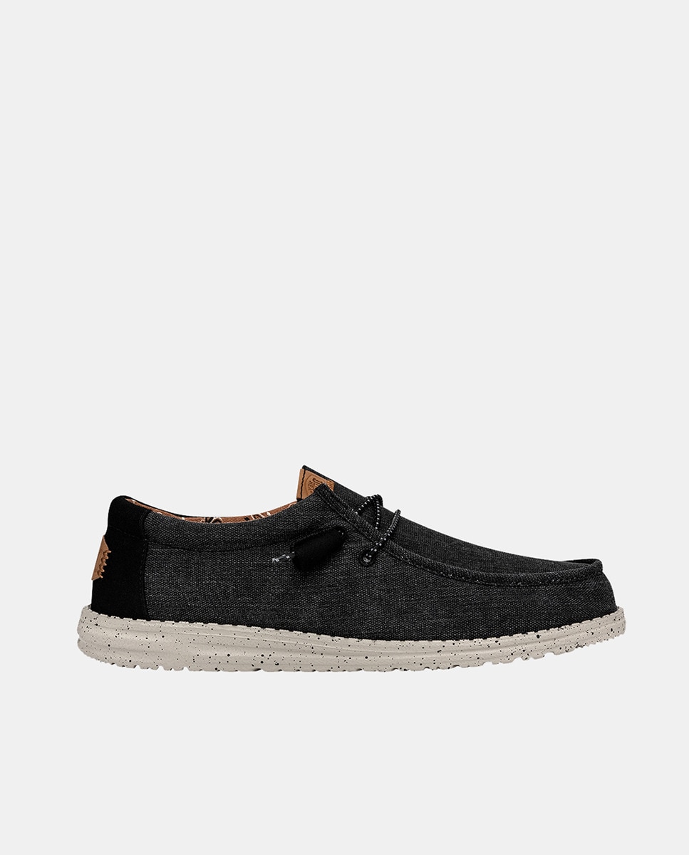 Chaussures à lacets Wally Washed Canvas