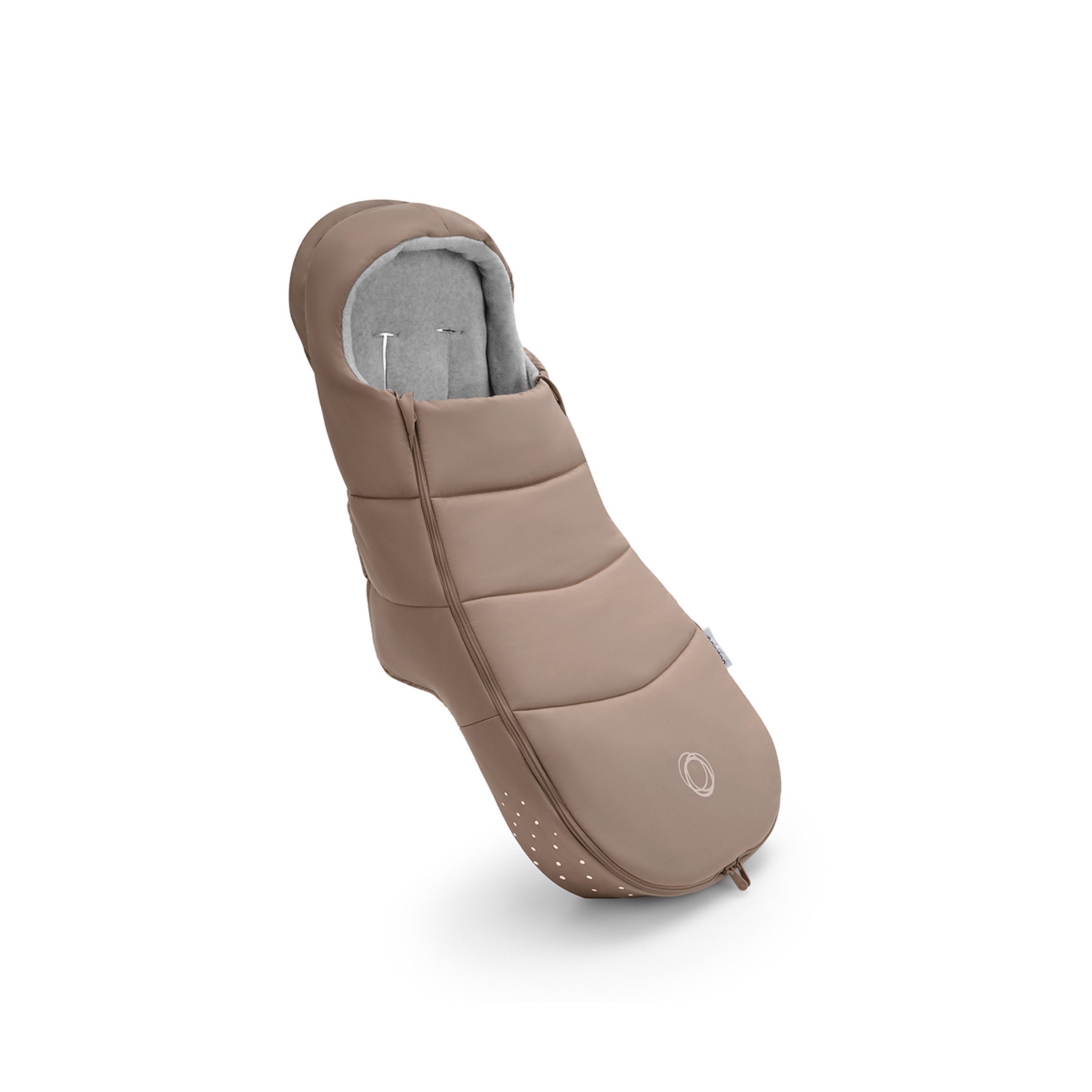 Pack indispensável - inverno bege com saco castanho Bugaboo Fox 5 Renew Bege-4