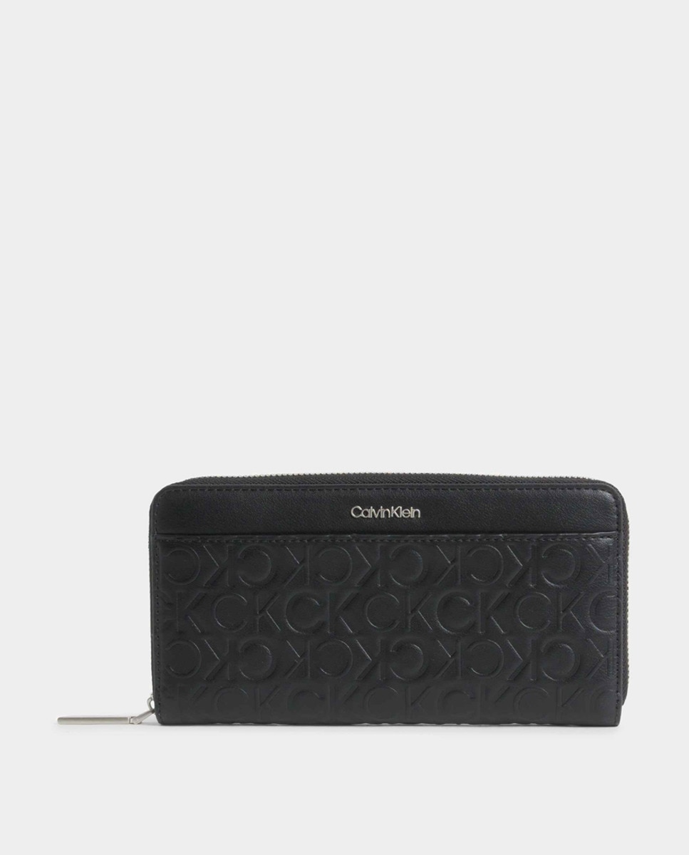 Grand portefeuille finition effet croco