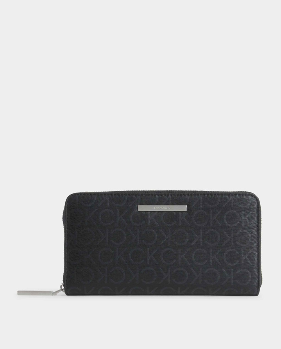 Pochette à imprimé logos