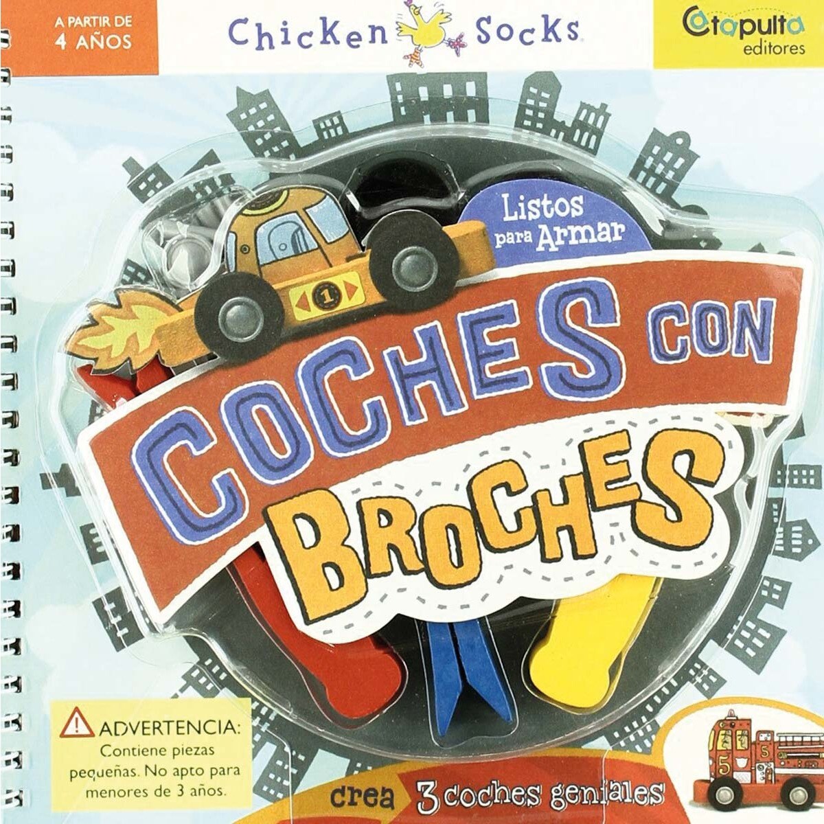 Coches Con Broches 1