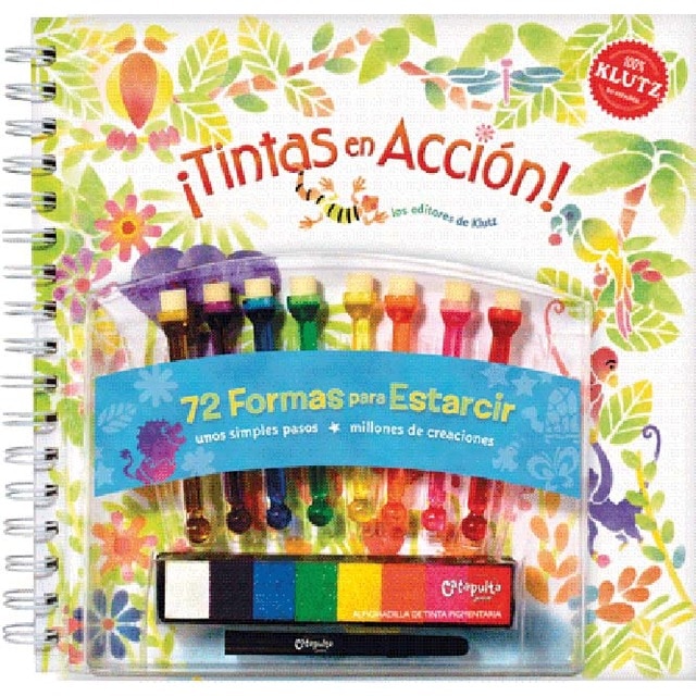 Tintas en acción 1