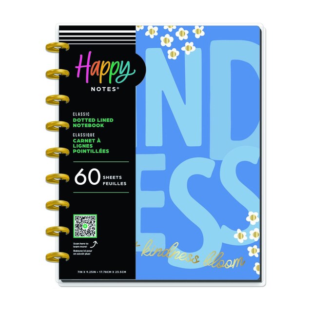 Imagem 0 de Caderno de notas mail call Happy Planner Classic multicolor