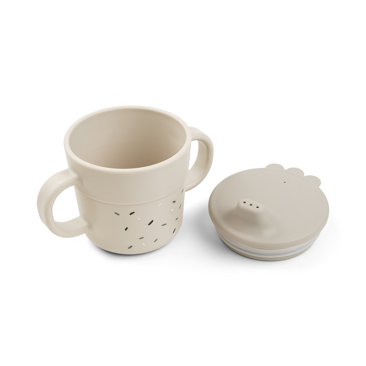Conjunto de Loiça com Prato, Tigela com Ventosa e Copo de Aprendizagem Natural-3