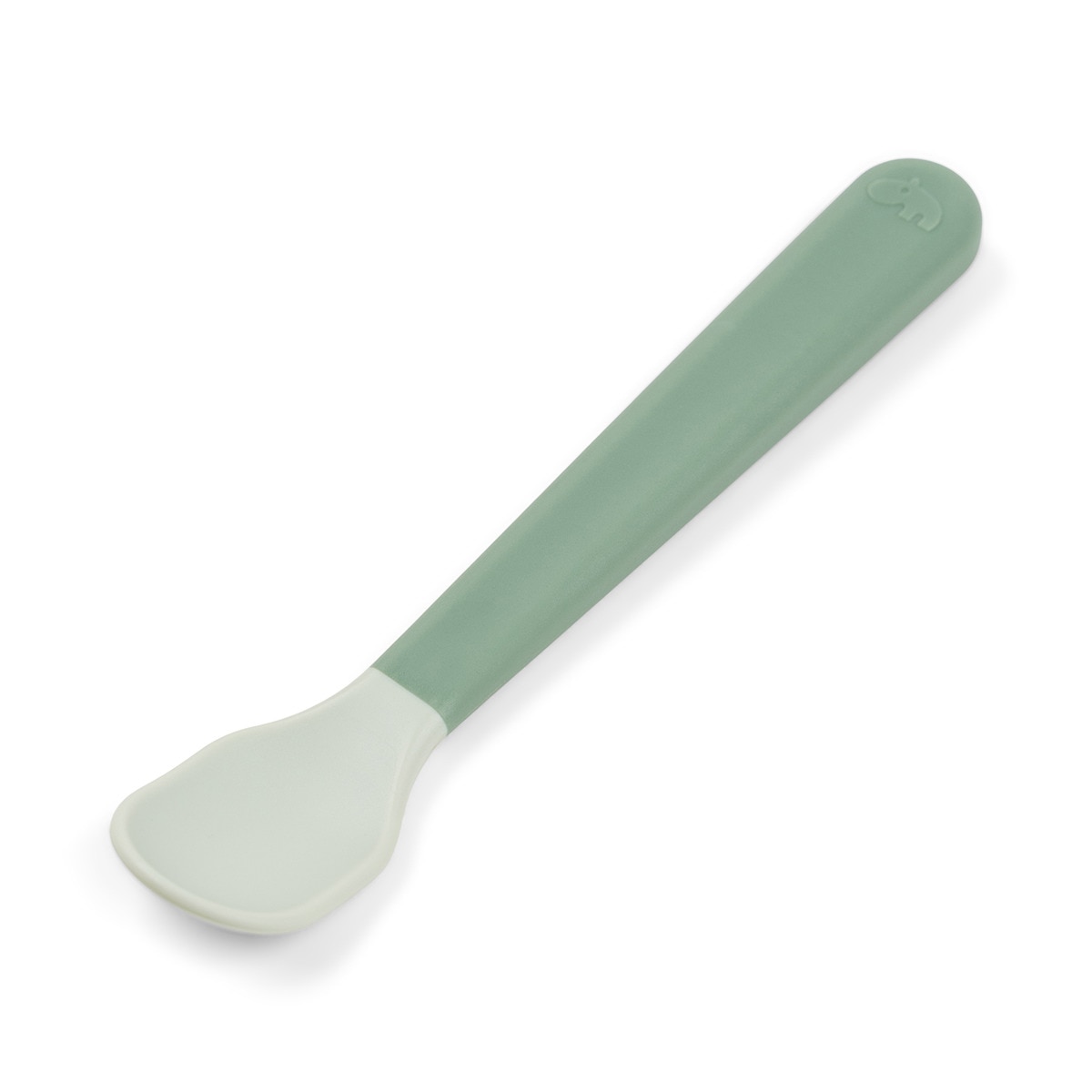 Set mi primera vajilla Done by Deer con bowl c/ventosa, taza aprendizaje y cuchara. Verde-4