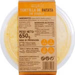 Kartoffel-Tortilla ohne Zwiebel Behälter 650 g
