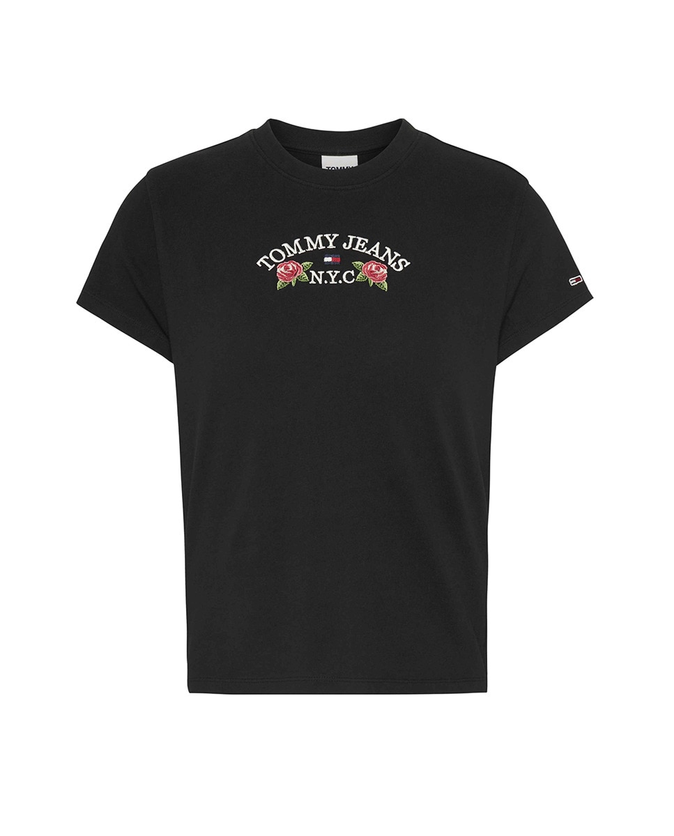 Tshirt à manches courtes et col rond