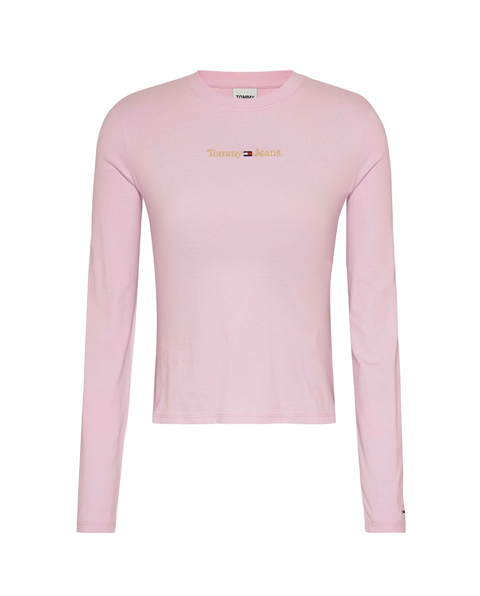 Tshirt cintré à manches longues