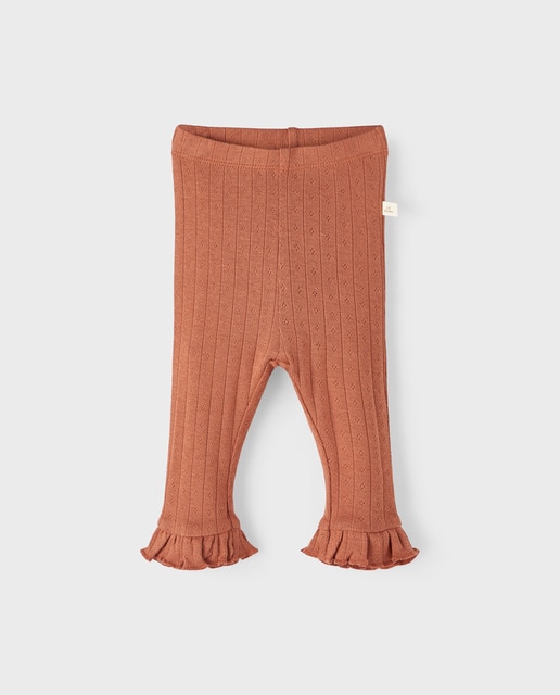 Imagem 0 de Calças de Bebé com Detalhe de Folho