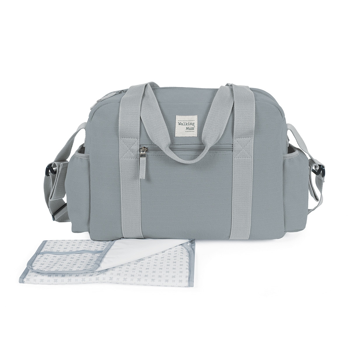 Mala de Enxoval Eco Mum Cinzento-escuro-1