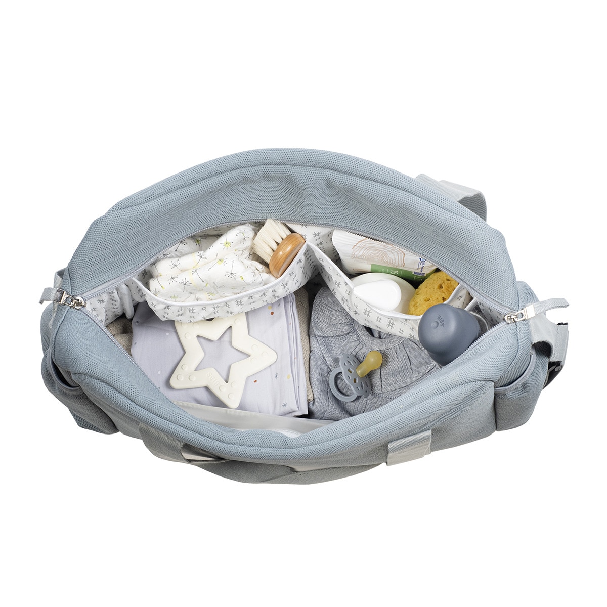 Mala de Enxoval Eco Mum Cinzento-escuro-11