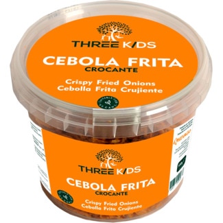 Cebola Frita Crocante embalagem 100 g - Kevago