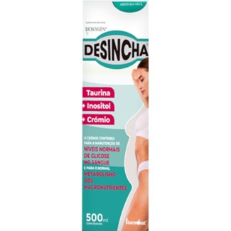 Desincha embalagem 500 ml - Fharmonat