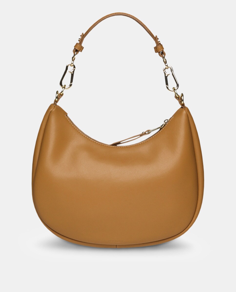 Sac hobo, ton avec fermeture É et anse supplémentaire