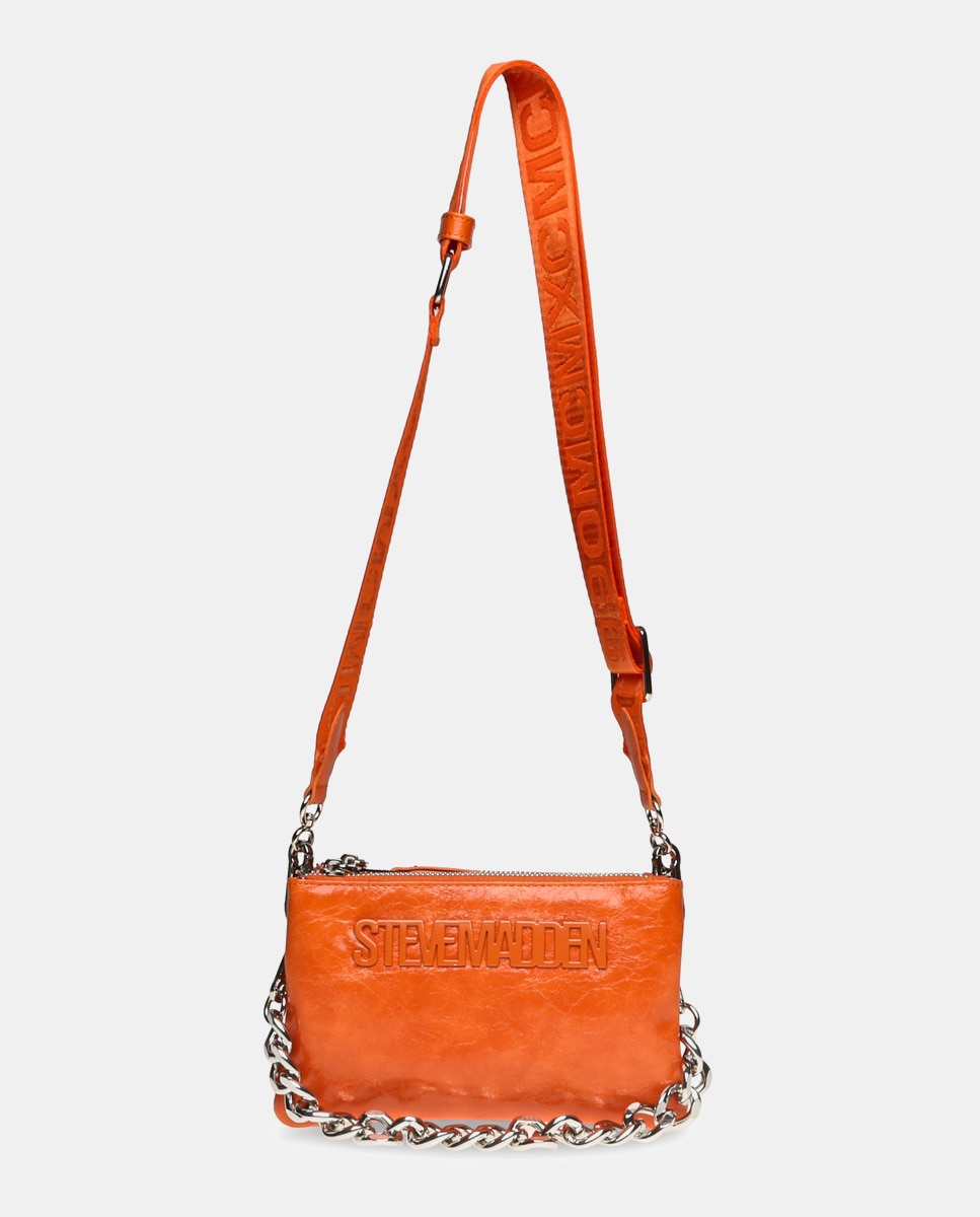 Sac à bandoulière avec anse réglable et fermeture É