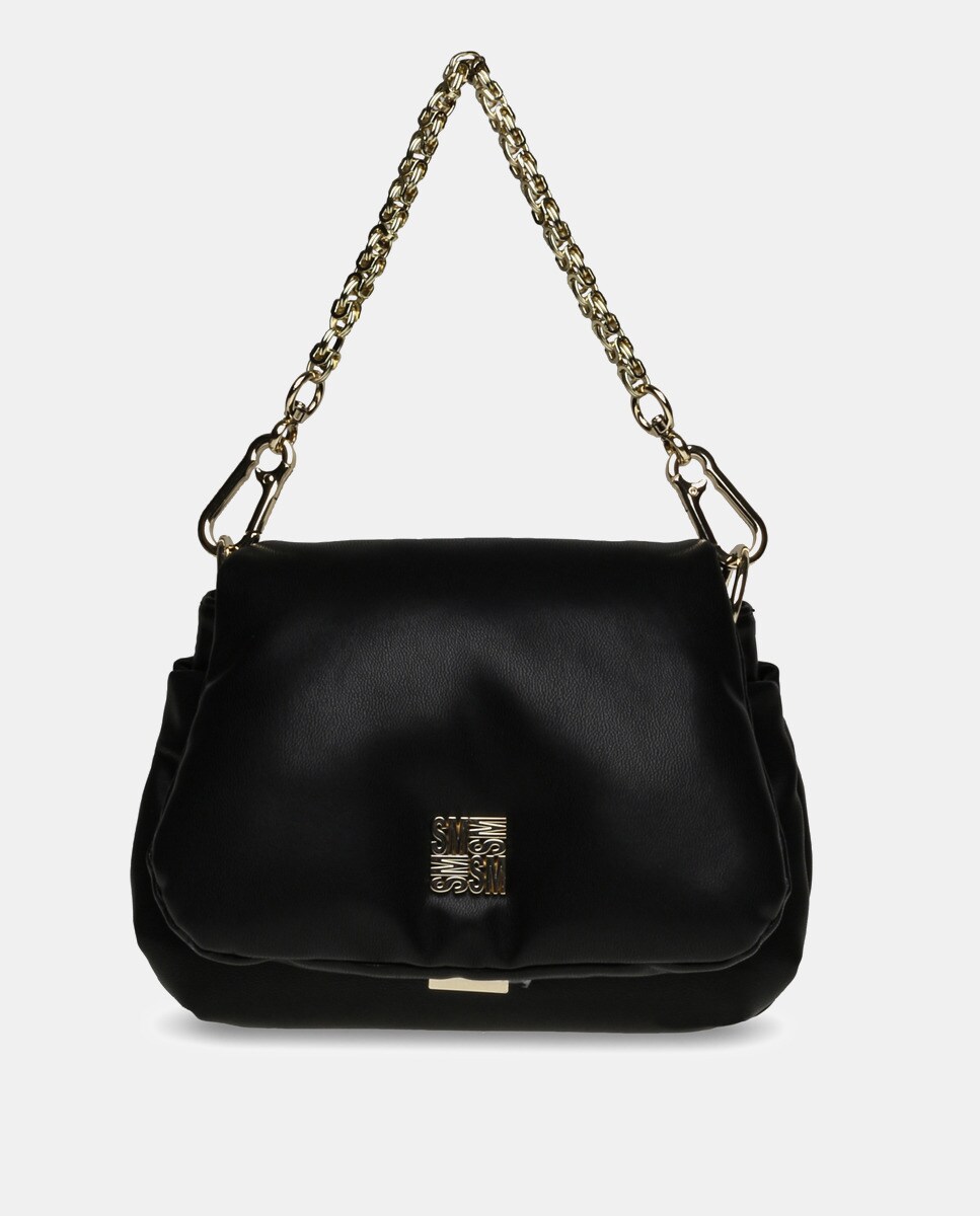 Sac hobo avec anse chaîne et rabat