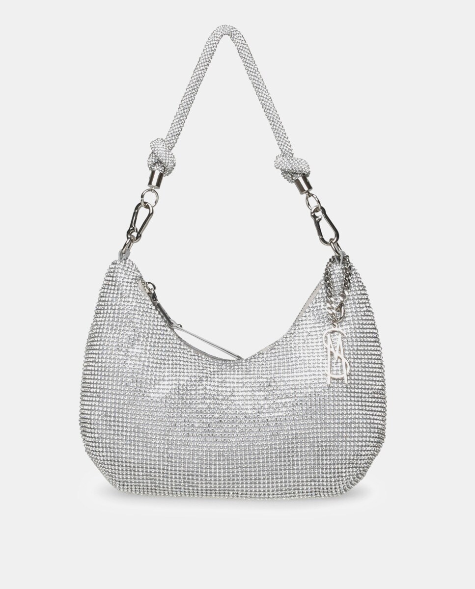 Sac hobo cotte de maille ton avec fermeture É