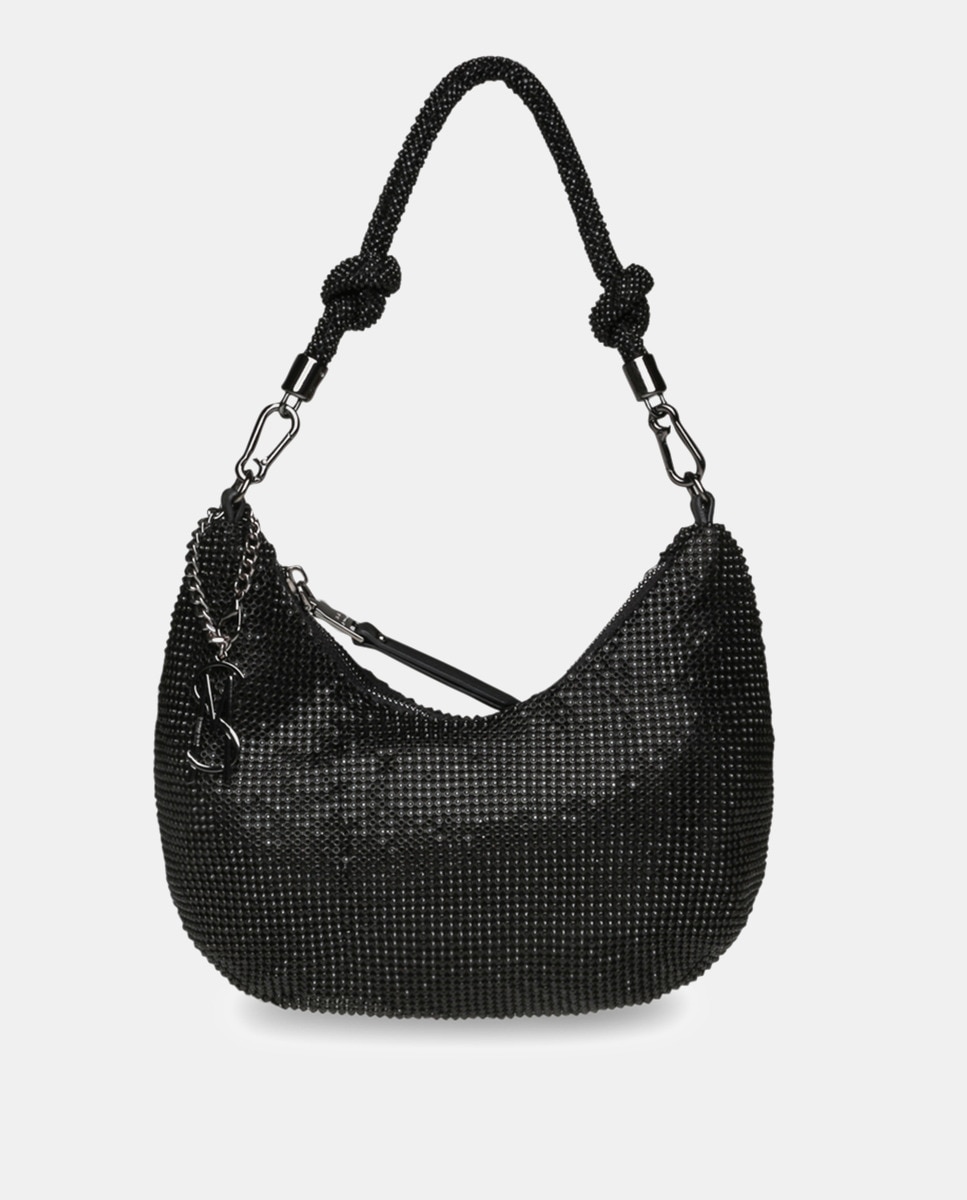 Sac hobo cotte de maille avec fermeture É