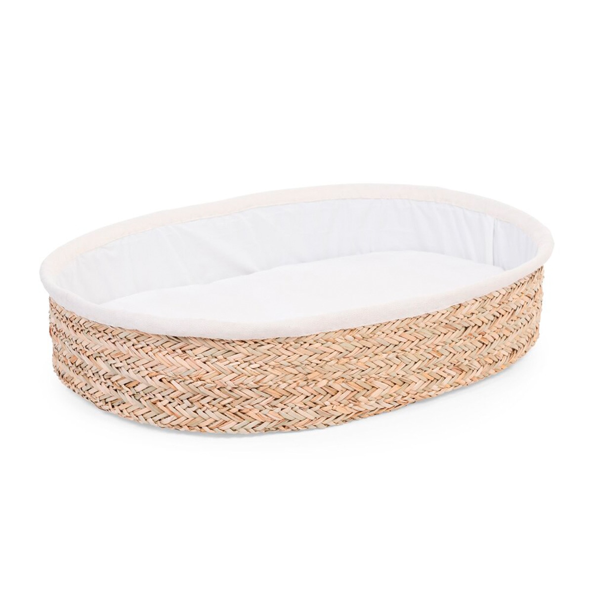 Cesta Muda Fraldas de Vime Multicolor-1