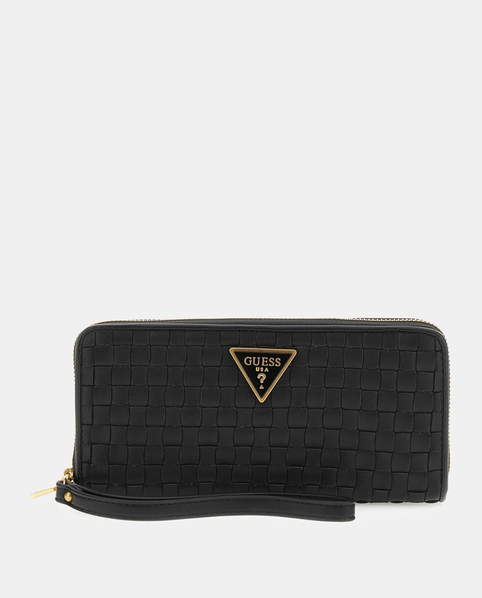 Grande pochette zippée avec anse extra