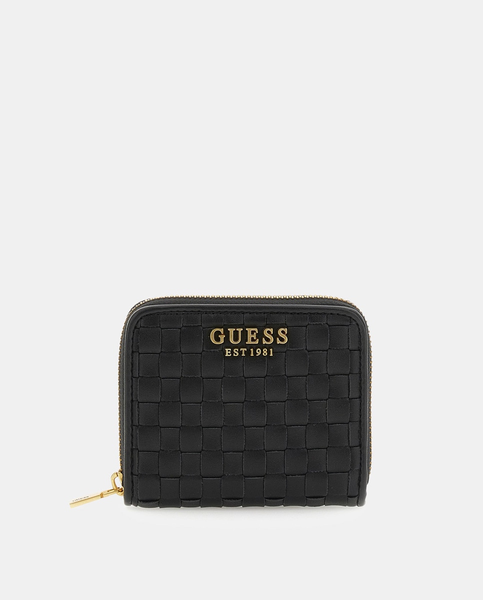 Miniportefeuille imprimé et zippé