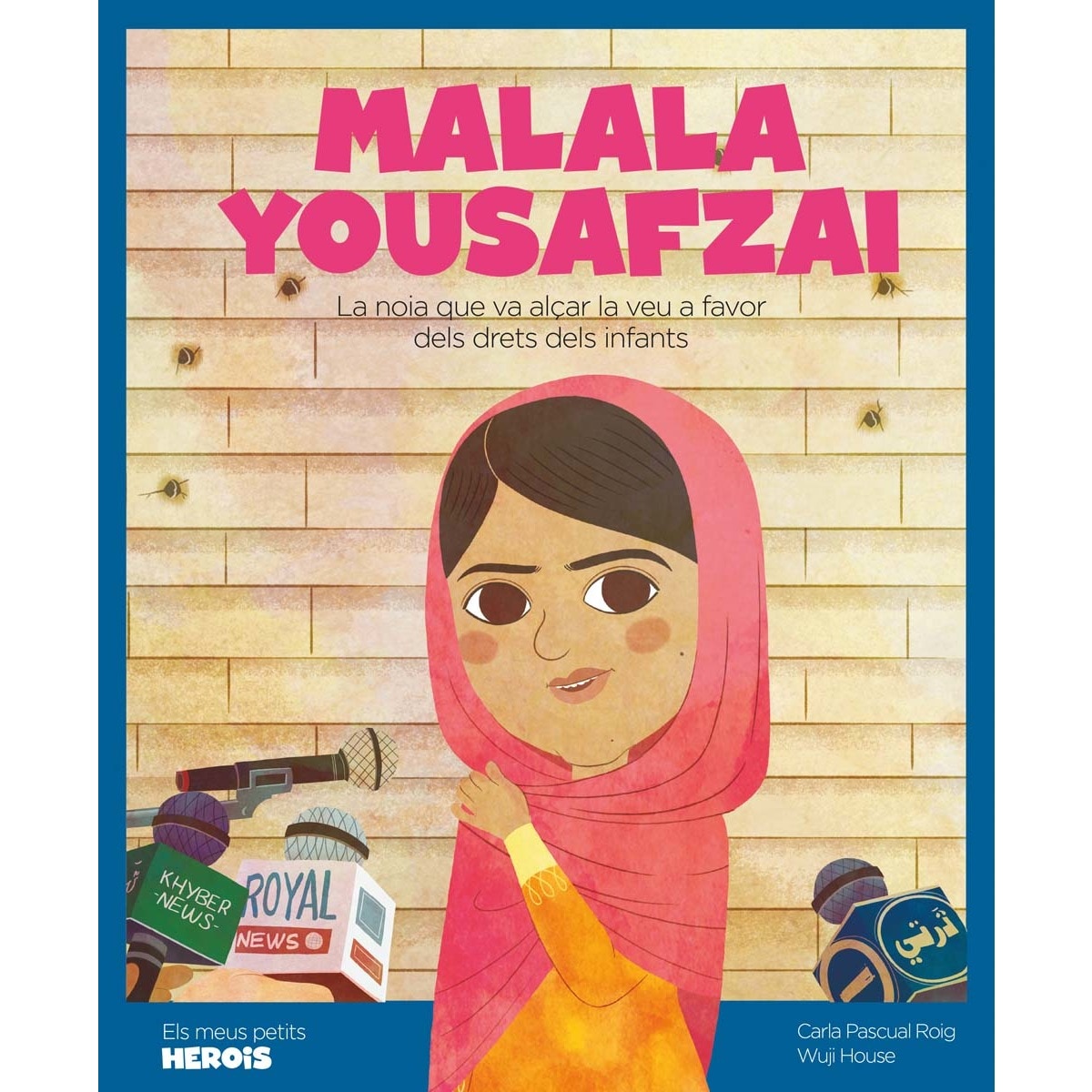 Imagem 0 de Malala Yousafzai: La noia que va alçar la veu a favor dels drets dels infants (Capa dura)