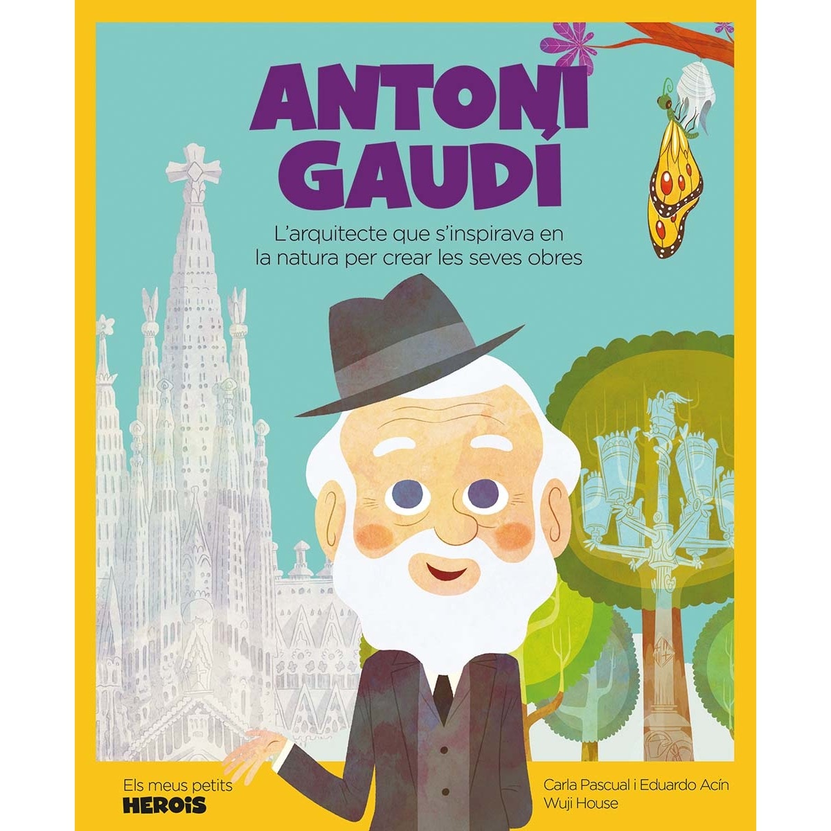 Imagem 0 de Antoni Gaudí: L'arquitecte que s'inspirava en la naturalesa per crear les seves obres. (Capa dura)