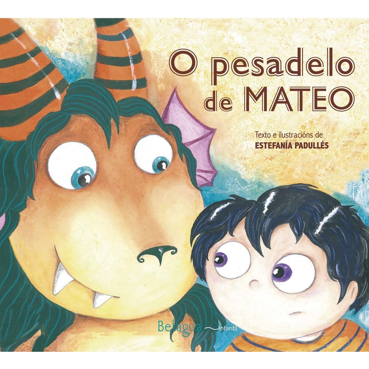 Imagem 0 de O pesadelo de Mateo (Capa mole com abas)