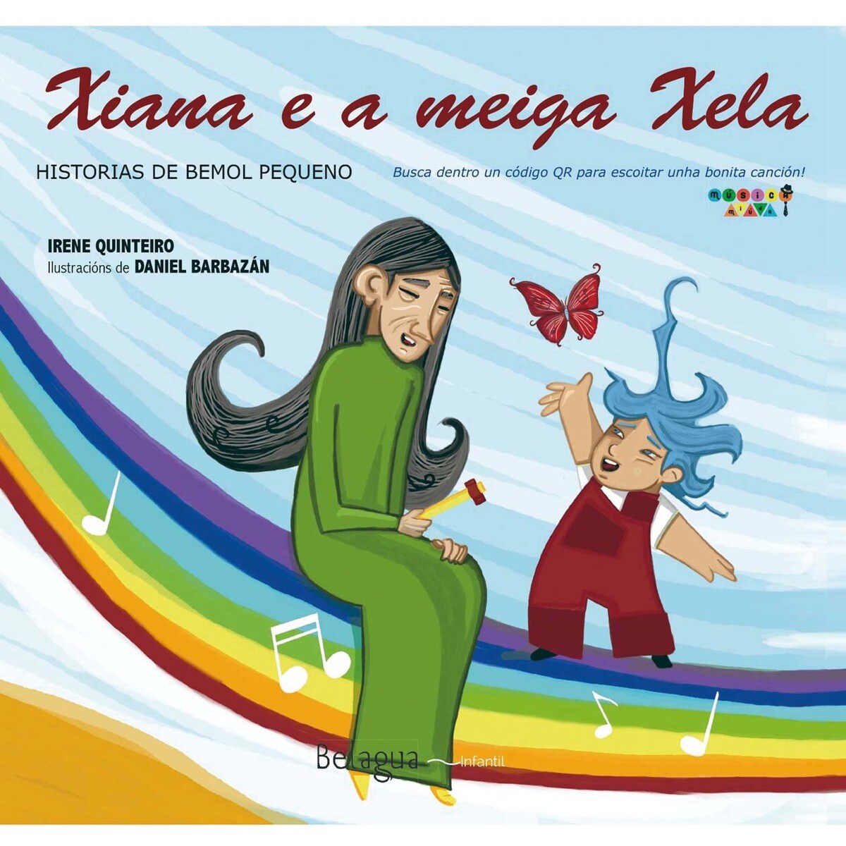 Xiana e a meiga Xela (Capa mole com abas) 1