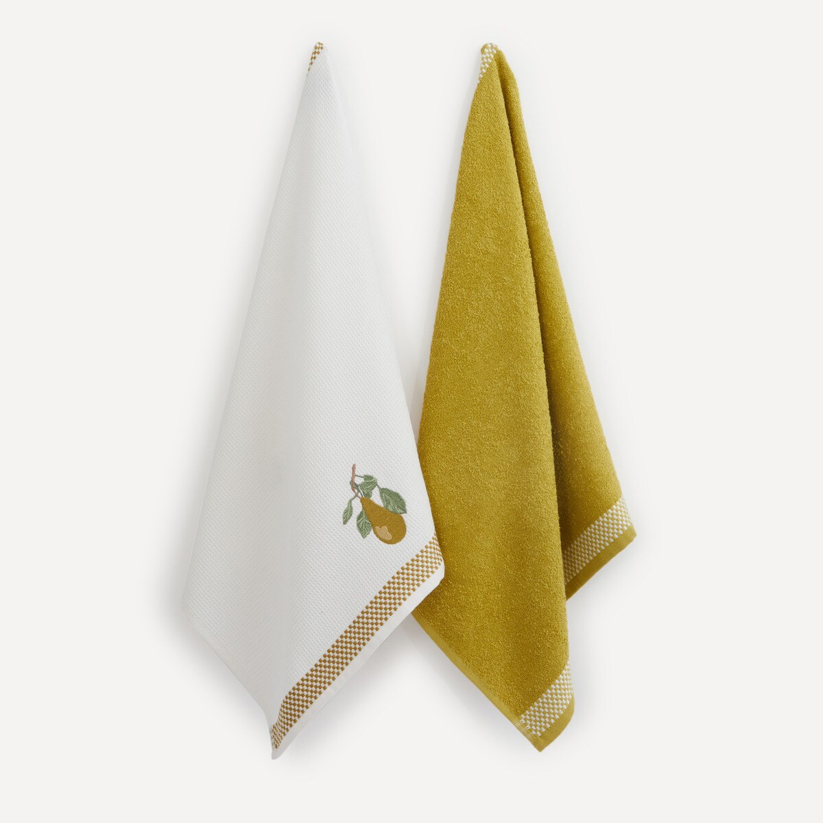 Lot de 2 torchons de cuisine Pyrus