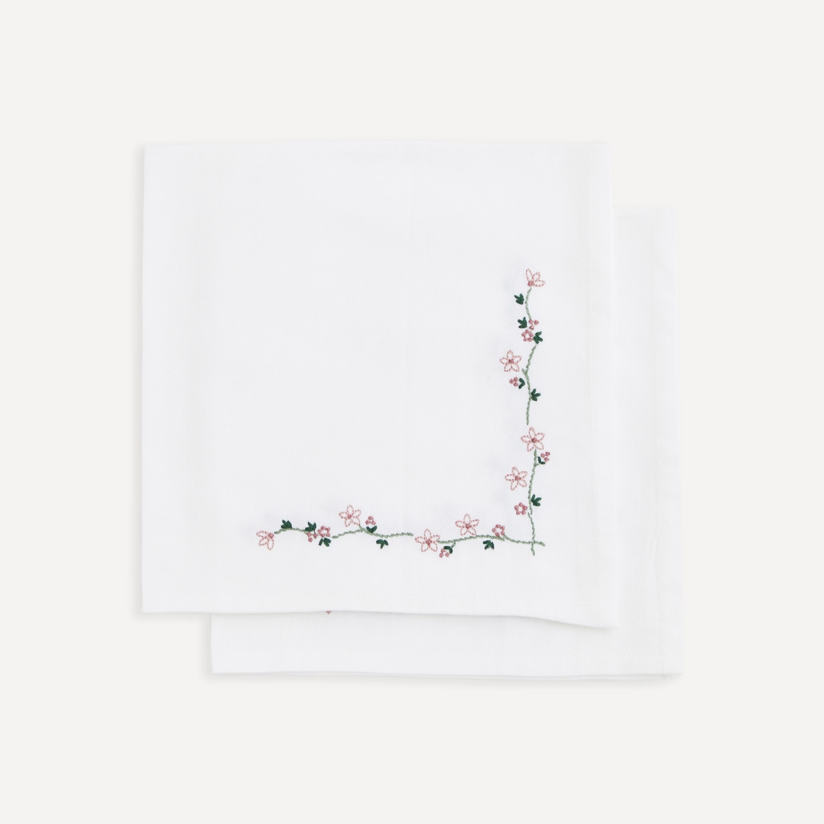 Lot de 2 serviettes de table Meridien