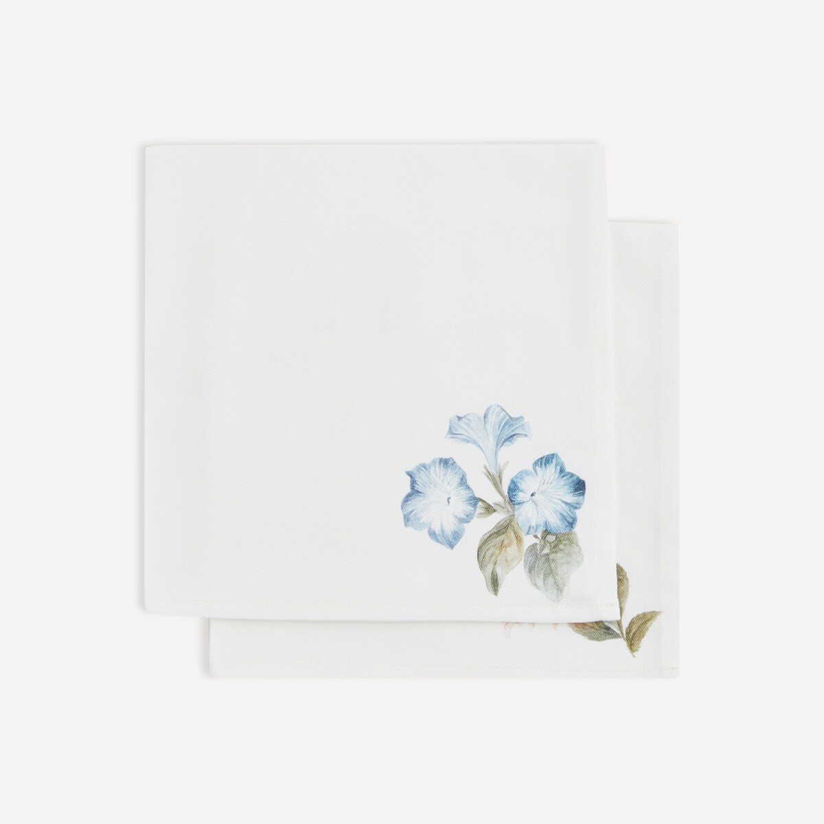 Lot de 2 serviettes de table Giverny