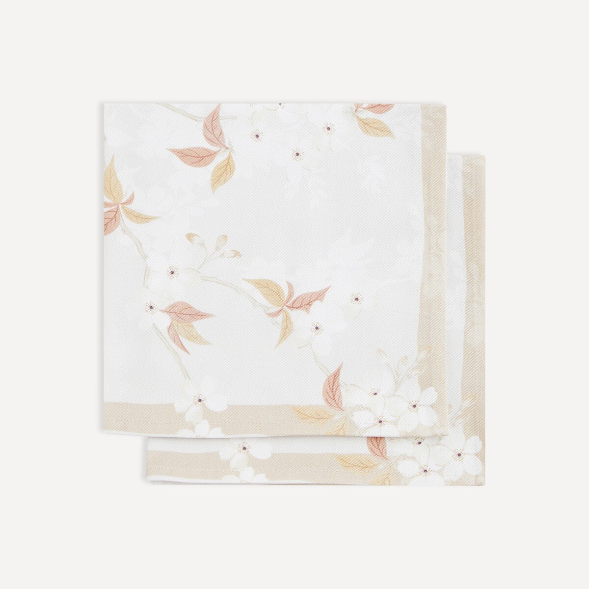 Lot de 2 serviettes de table Narumi