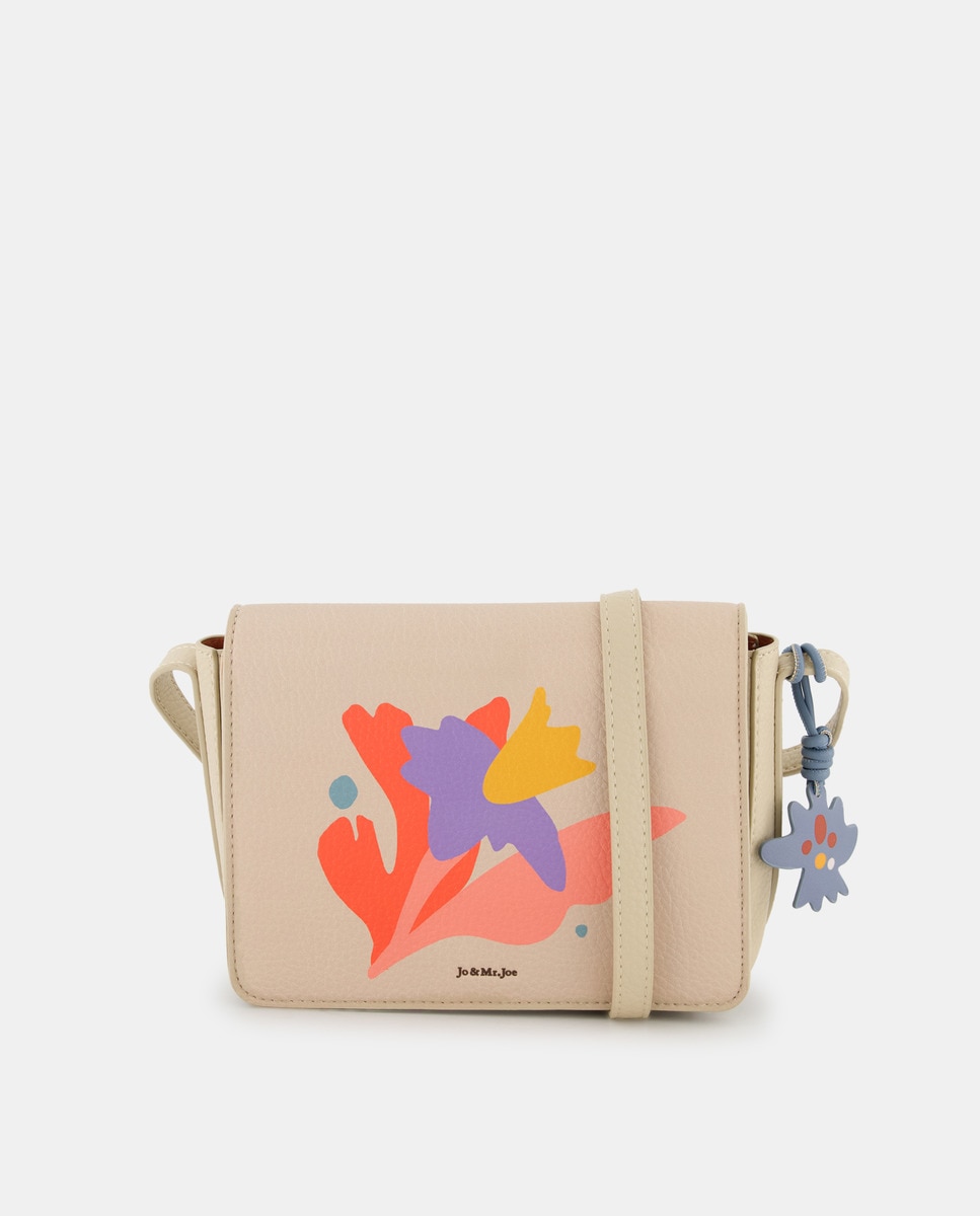 Sac à bandoulière moyen à rabat