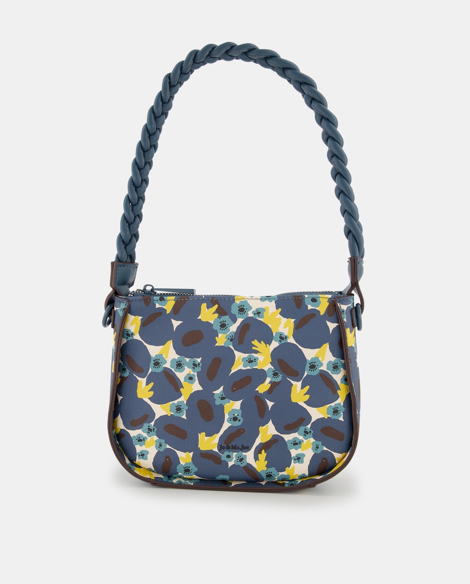 Petit sac hobo à motif
