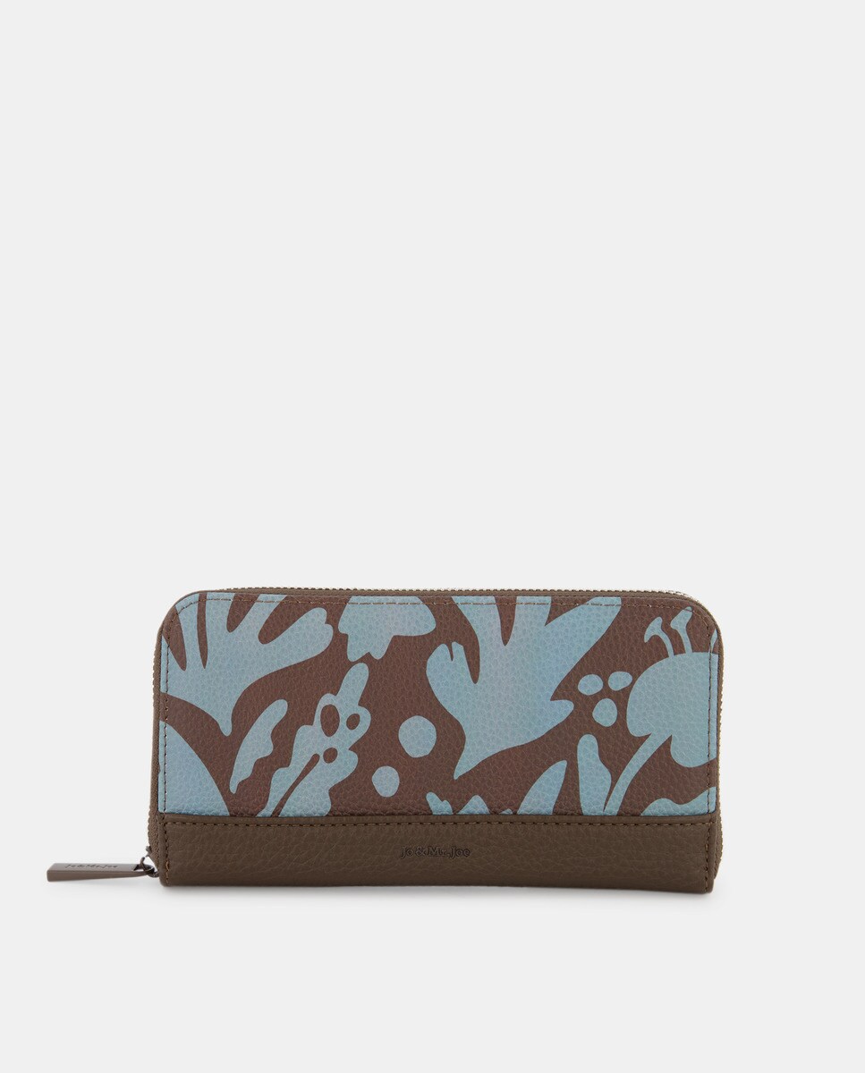 Grande pochette à motif