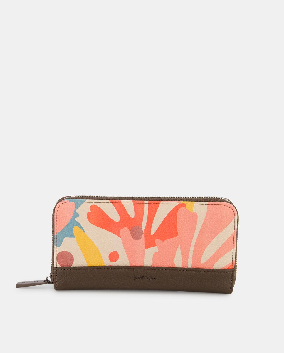 Grande pochette à motif