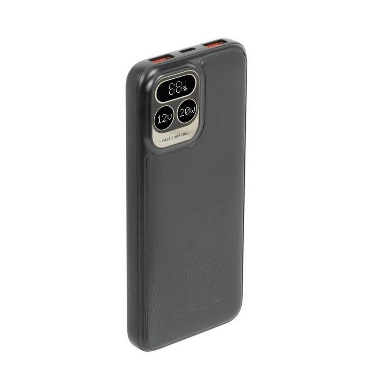 Powerbank VA2511 10000mAh QC/PD/LCD 20W RIVACASE 1