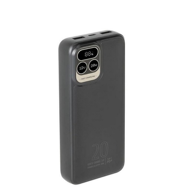 Imagem 0 de Powerbank Va2521 20000Mah Qc/Pd/Lcd 20W, Rivacase