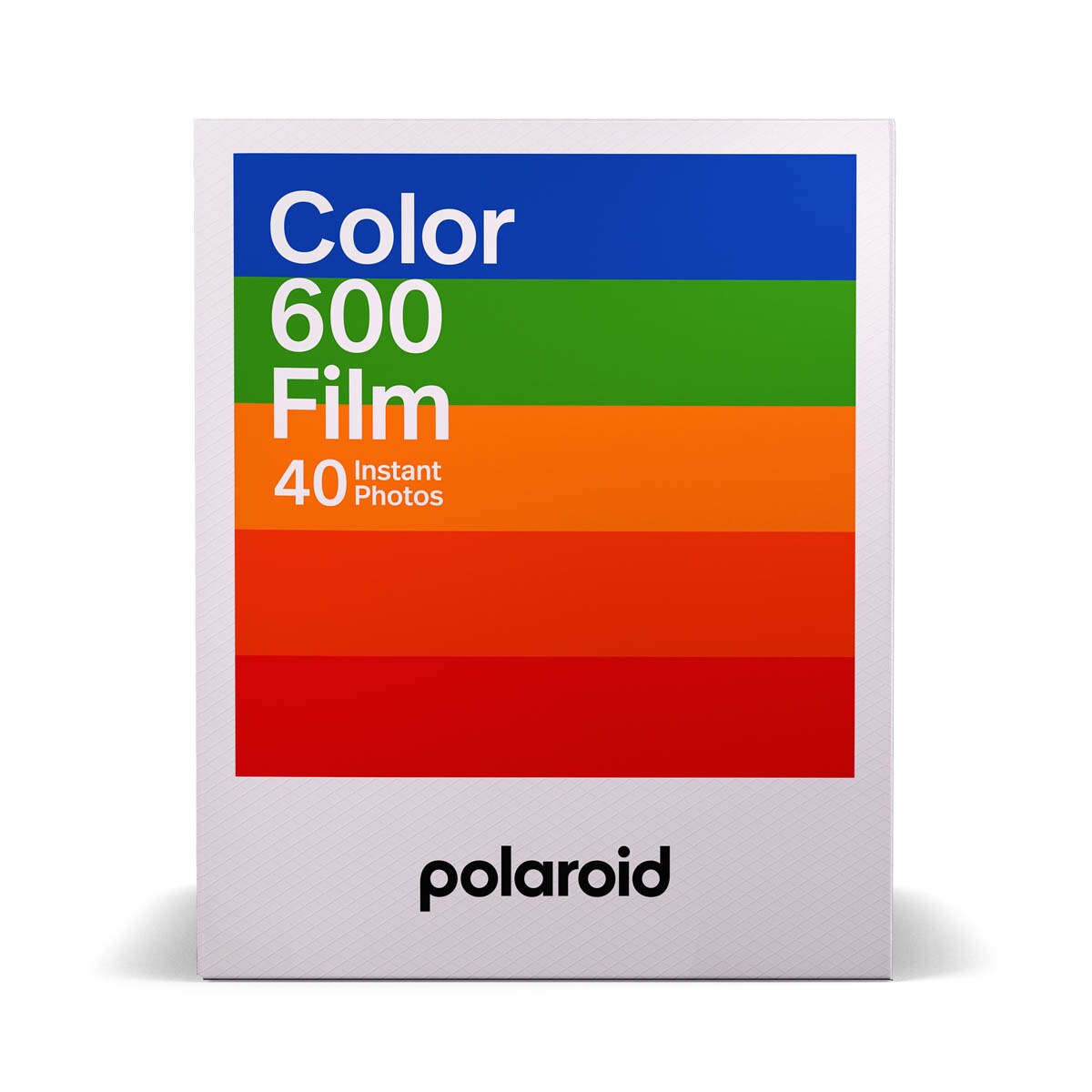 Pack Double Film Instantané Polaroid Originals 600 Couleur
