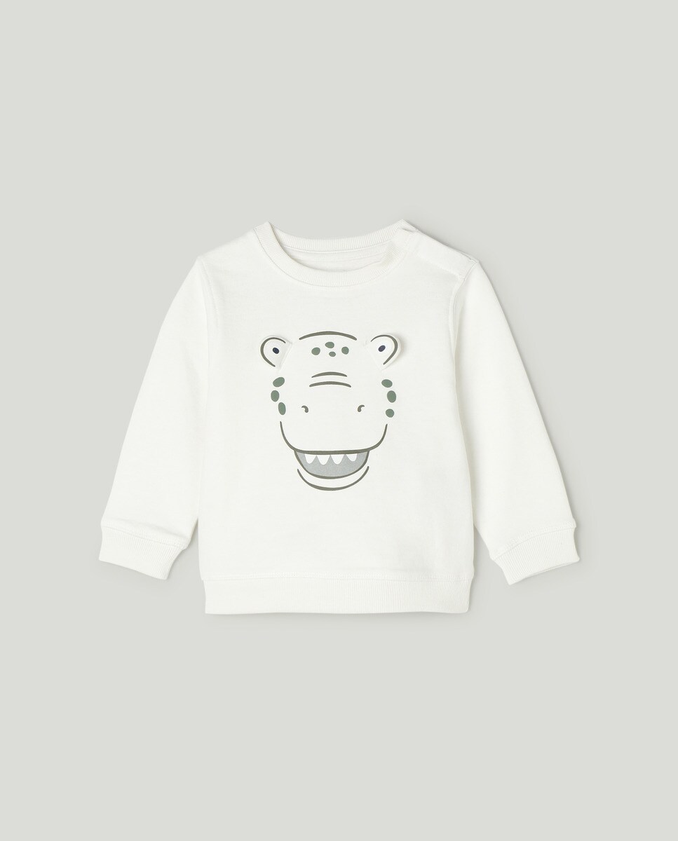 Sweat à manches longues