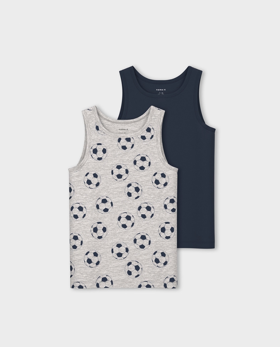 Pack 2 débardeurs