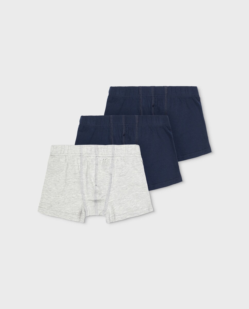 Lot de 3 boxers
