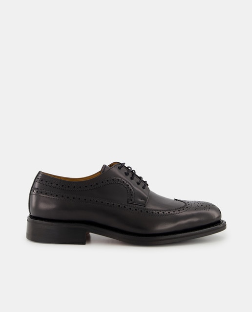 Imagen 0 de Zapatos de cordones pala vega de hombre en piel de construcción Goodyear